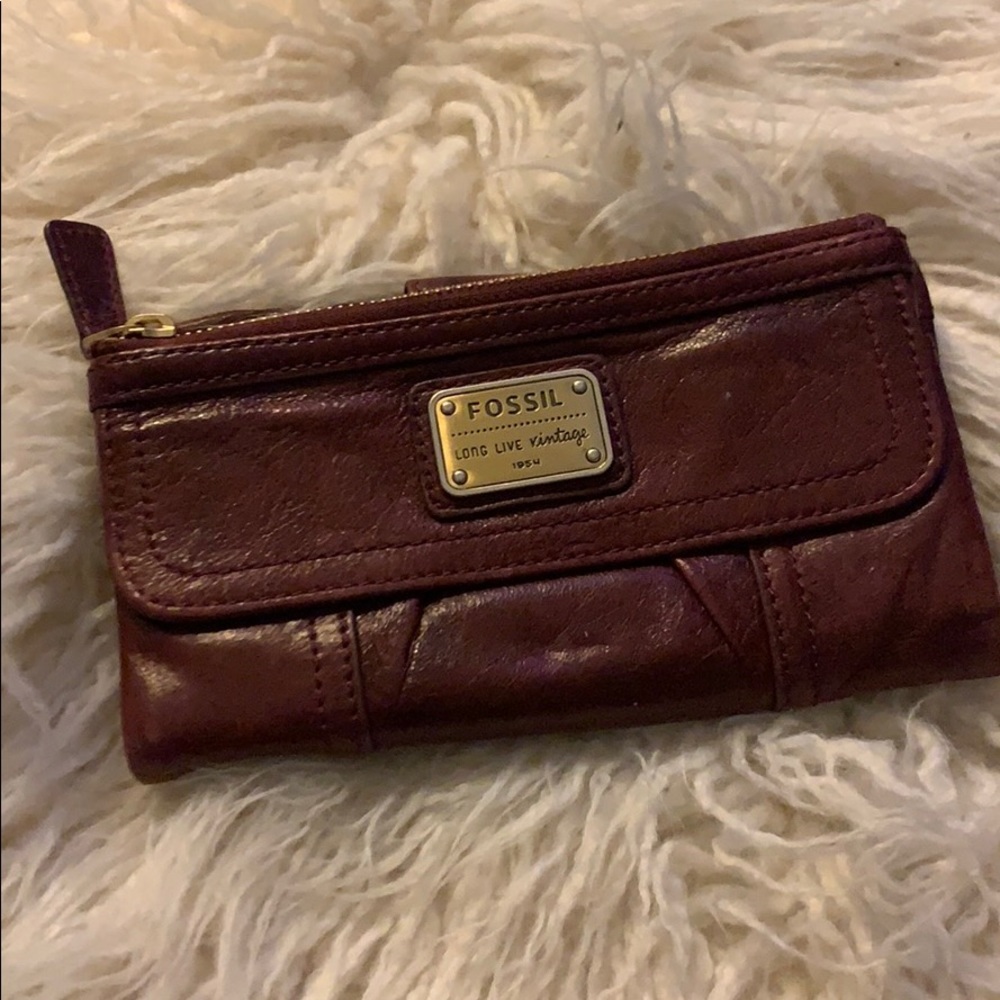 Fossil Leather wallet